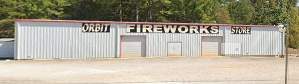 Orbit Fireworks — 4005 Highway 45 North